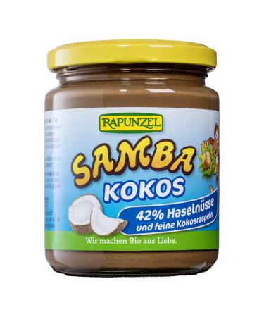 Rapunzel Organic Food Rapunzel Samba Cocos 025 kg 6pack