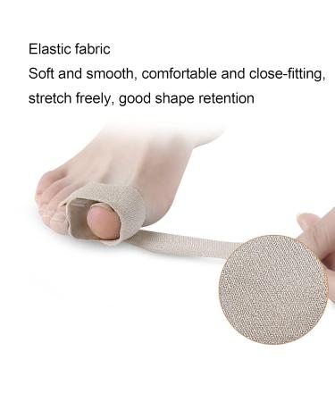 Bunion Corrector Non-Slip Toe Smoothing Fabric for Broken Toe Protection & Deformation Prevention | Ideal for Home Rehabilitation - Buy Online on GoSupps.com