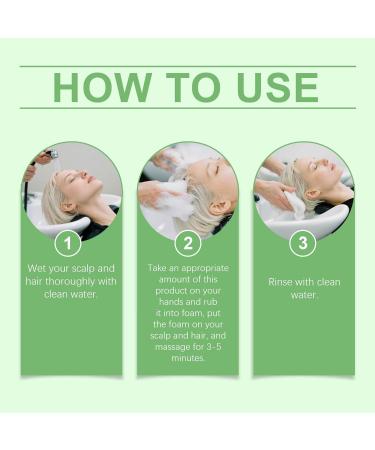 2 Pack Rosemary Shampoo for Hair Growth Natural Organic Shampoo Oil Control Reduces Static Charge and Frizz Unisex 1 Pack 1 Pack - Buy Online on GoSupps.com