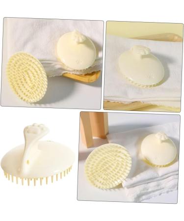Marmerdo Shampoo Massage Brush - Best Wall & Scalp Massage Device for Pets | Hair Washing & Shampoo Brush - Buy Online on GoSupps.com