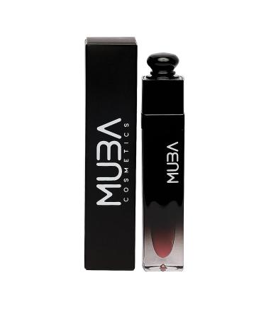 MUBA COSMETICS Liquid Lipstick - Long Lasting & Waterproof Lip Makeup - High-Pigment Formula - Perfect Beauty Gift - Buy Online on GoSupps.com