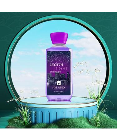 Warm Night Shower Gel - Luxury Body Wash | Perfect Mother's Day & Graduation Gift | International Shipping Available - Buy Online on GoSupps.com