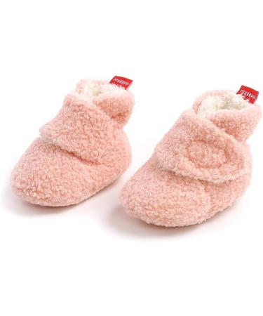 Matt Keely Baby Anti-Slip Soft Sole Winter Booties - Pink, 12-18 Months - Buy Online on GoSupps.com