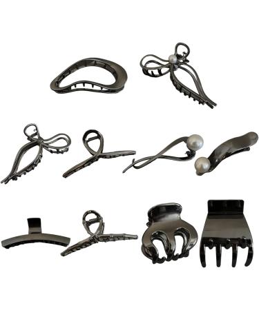 Ins Style Multi Type Woman Ponytail Hair Clip Delicate Jaw Clip Non-Slip Large Shower Wash Face Hair Accessories 6 - Buy Online on GoSupps.com