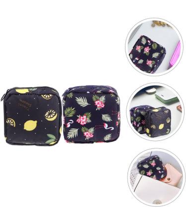 SEWOART 4pcs Sanitary Napkin Storage Bags - Travel Organizer for Menstrual Pads and Tampons - Buy Online on GoSupps.com