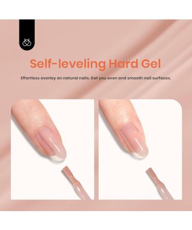 Beetles Gel Polish Builder Nail Gel 5 in 1 Builder Strengthener Gel Nude Color Hard Gel Jelly Gel Beige Builder Gel Building Extension Nail Gel Cover Gel Nail Salon DIY Manicure Nail Art Design - Buy Online on GoSupps.com