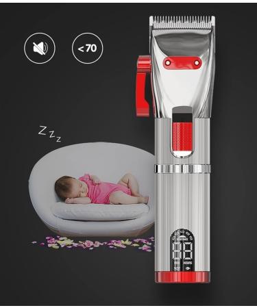 Professional Hair Trimmer M5 M5f - Electric Hair Clipper & Beauty Styling Tool with UK Plug | Powerful & Efficient Hair Care - Buy Online on GoSupps.com