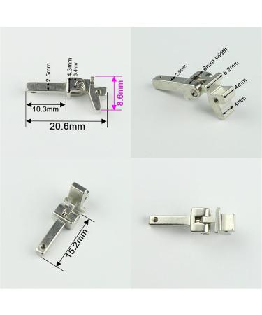 10 Pack 6mm Plastic Eyeglass Hinges - Durable Acetate Sunglasses Frame Repair Parts for International Shipping - Buy Online on GoSupps.com