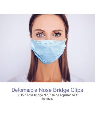 25 Pack CandyCare Disposable Face Masks - 3-Layer Dust Particle Protection with Earloop - 25 Count - Buy Online on GoSupps.com