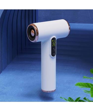 Cordless Ionic Hair Dryer with Digital Screen High Speed Hair Dryer USB C Rechargeable Blow Dryer with Nozzle Low Noise Blow Dryer for Dormitory Travel Outdoor - Buy Online on GoSupps.com
