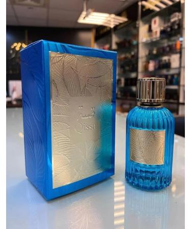 Paris Corner Qissa Blue EDP 3.4 Fl Oz Unisex Long Lasting Scent Fragrance Perfumes - Buy Online on GoSupps.com