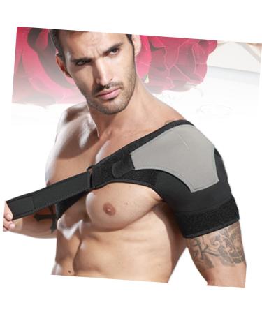 FRCOLOR Breathable Heating Pad for Shoulder Support | Self-Heating Thermal Shoulder Strap for Rotator Cuff Relief - Buy Online on GoSupps.com