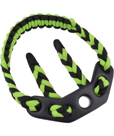 YLS Bow Slings Archery Wrist Sling - Green - Adjustable for Hunting and Shooting - Buy Online on GoSupps.com