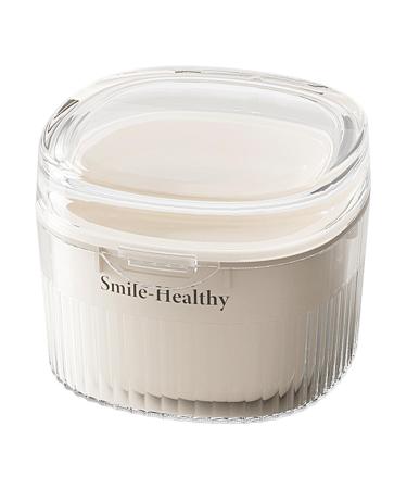 Storage box container prostheses dental prostheses storage box prostheses denture container box container false teeth denture box sieve for dentures mouth protection and occlusal