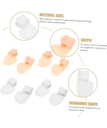 FLEX Tools 8 Pcs Little Splitter Nursing Foot Protectors - Gel for Nails, Bunion & Callus Care Tool - Buy Online on GoSupps.com