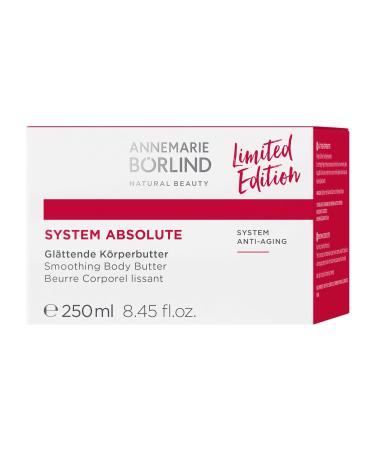 Annemarie B rlind System Absolutely Anti-Aging Smoothing Body Butter 250ml - Vegan Velvet Soft Skin Intensive Moisture & Hydration - Buy Online on GoSupps.com