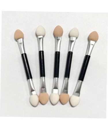 WOONEKY 30pcs Brush Eyeshadow Sponge Tipped Oval Makeup Tool Eye Shadow Applicator Makeup Eyeshadow Brush - Buy Online on GoSupps.com