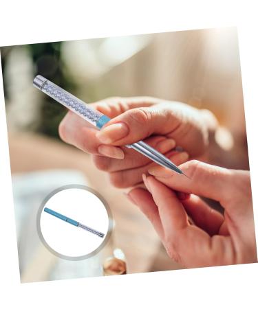 DRESSOOS 1pc Nail Liner Brushgel Painting Brush Glitter Nail Brush Pens Nail Art Tools Manicure Image Drawing Pen Nail Drawing Uv Gel Nail Beauty Tool Kit Soap Tin 3d Toolkit Cosmetic - Buy Online on GoSupps.com