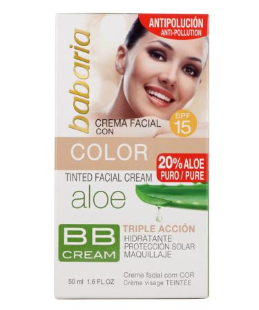 Aloe Vera Bb Cream Spf15 50 Ml