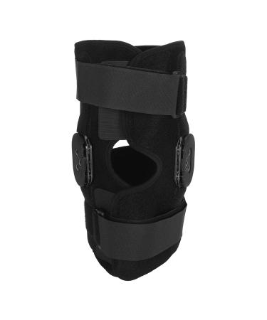 Adjustable Hinged Knee Brace for Men & Women | Open Patella Design | Support for Sports & Chronic Knee Pain - Buy Online on GoSupps.com