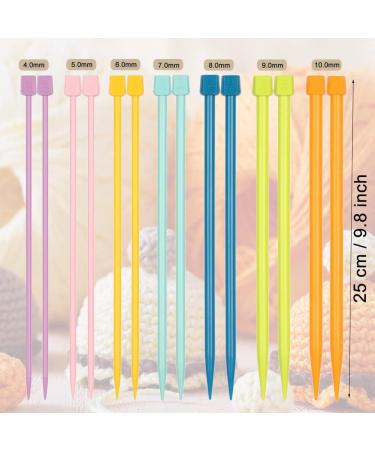 QLRFFLJOY 75 pcs Knitting Kit for Beginners - Yarn Starter Set with Needles & Hooks for DIY Crochet and Weaving - Ideal for Scarves, Sweaters, and More - Buy Online on GoSupps.com