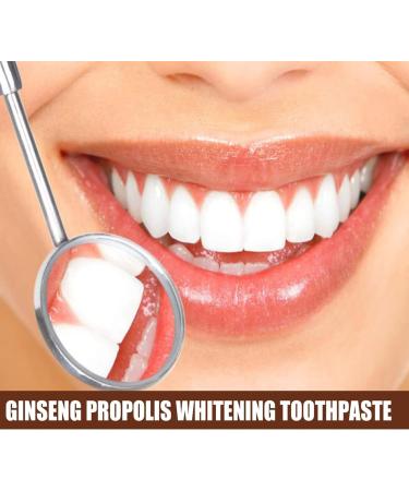 Ginseng Propolis Toothpaste for Teeth Whitening & Loose Teeth Care - 1 Pcs | International Shipping Available - Buy Online on GoSupps.com