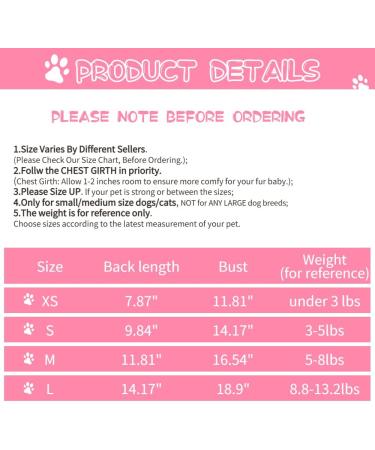 Dog Shirts for Medium Girl Dogs | Pet Clothes for Shih Tzu, Pomeranian, French Bulldog, Dachshund | Cute 4PC Set (Watermelon, Monkey, Princess, Stripe) - Buy Online on GoSupps.com