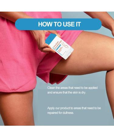 Thigh Rescue Anti Friction Stick 23g Waterproof Running Chafe Stick Anti Chafe Stick Anti Chafing Cream Anti Chafe Balm.Anti Chafing Stick Waterproof Glide Anti Chafing Stick for Heel Lower Arm Thigh - Buy Online on GoSupps.com