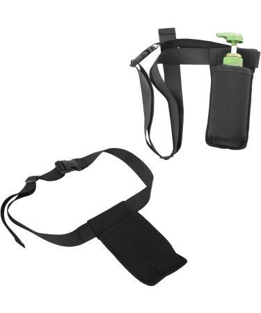 Durable Massage Bottle Bag - Pocket Holster for Essential Oils | Adjustable Spa Accessories - Buy Online on GoSupps.com