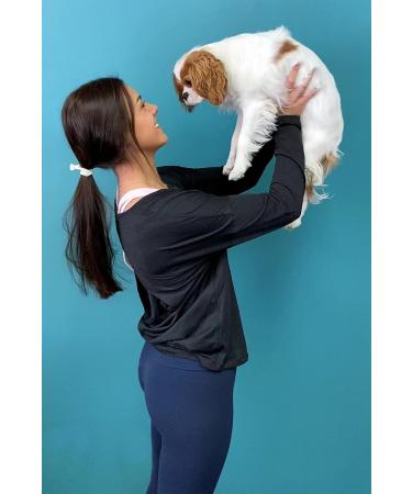 BROWN No Crease Ponytail Holders - Kenz Laurenz Ouchless Hair Ties (20 Pack) - Buy Online on GoSupps.com