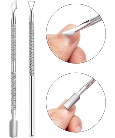 Galand 1 Set Cuticle Trimmer Remover Pusher Scissors Stainless Steel Cuticle Nipper Cutter Clipper Nail Care Tool for Manicure and Pedicur #1 - Buy Online on GoSupps.com
