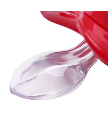 LittleForBig Pacifier BigShield Gen-1 Red - Adult Pacifier for ABDL Community - Buy Online on GoSupps.com