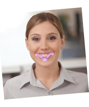 Didiseaon Lip Muscle Trainer Mouth Tightener Face Exerciser Mouth Muscle Tightener Mouth Trainer Muscle Exerciser Mouth Muscle Massager Mouth Lip Exerciser Muscle Tightening 9.30X7.70X1.50CM Purple - Buy Online on GoSupps.com