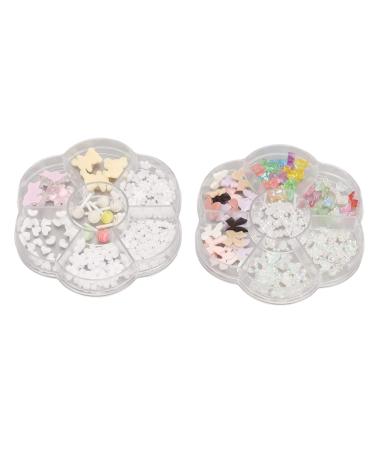 Colorful Resin Nail Crystal Rhinestones Shiny Multiple Sizes Portable for Daily Work Travel - Buy Online on GoSupps.com