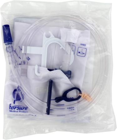 Buy 2000 ml Urine Drainage Bag with Antireflux Valve & Vented T-Tap Outlet - Fast International Shipping - Buy Online on GoSupps.com