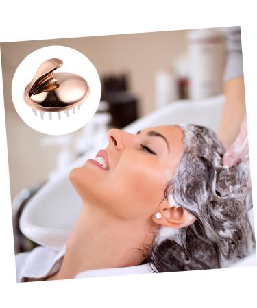Gatuida 4pcs Shampoo Massage Comb Set - Round Head Gripper Brushes for Deep Cleaning & Scalp Care | Ideal for Hair Treatment - Buy Online on GoSupps.com