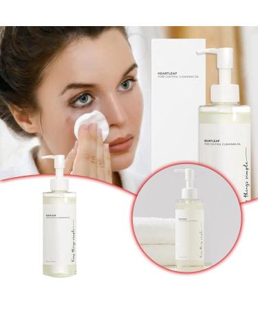 Heart-Leaf Cleaning Foam & Toner Set | Daily Skin Care Kit with Pore Cleaning Oil - 150ml + 200ml - Buy Online on GoSupps.com