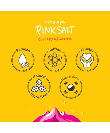 Think Nature Himalaya Pink Salt Treatment - Cool Citrus Aroma 7.94 fl. oz (235 ml) - Buy Online on GoSupps.com
