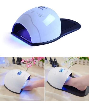 Ruihua 2in1 Nail Dryer Machine UV/LED 48W Nail Lamp New Version for Curing Toe Nails and Finger Nails Professional Quickly LED Nail Curing - Buy Online on GoSupps.com