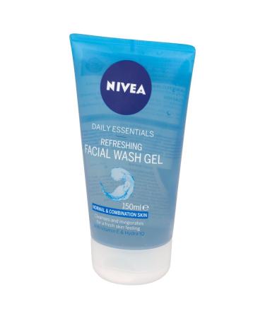 Nivea Visage Cleansing Gel 150ml for Normal/Combination Skin - Buy Online on GoSupps.com
