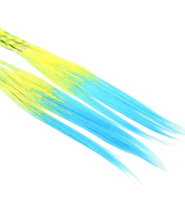Colorful Hair Accessories for Girls - 12pcs Twist Braid Ponytail Hair Bands Headwear for Women and Kids - Buy Online on GoSupps.com