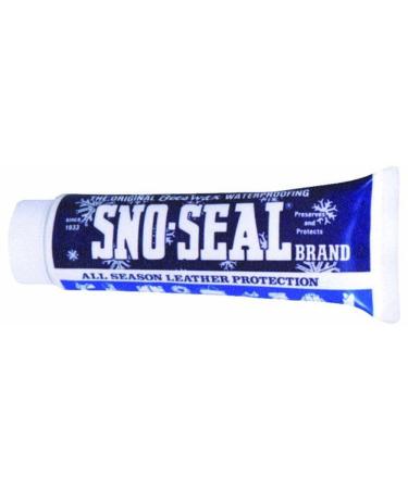 Atsko SNO-Seal Original Beeswax Waterproofing 3.5. oz. (100 gram)-Sealed