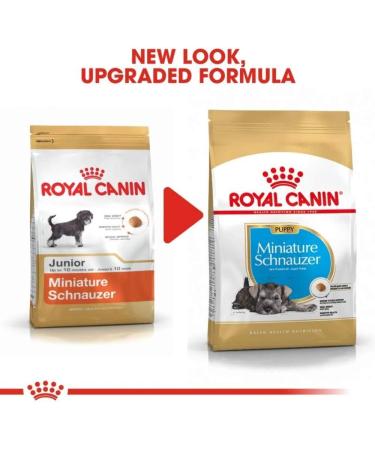 Royal Canin Dog Food Mini Schnauzer Puppy / Junior Complete 1.5KG - Buy Online on GoSupps.com