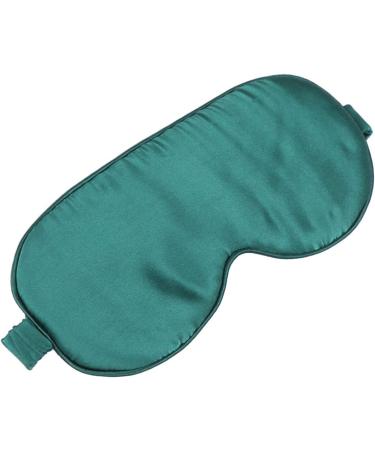 Milisten Friends Green Silk Eye Mask Blindfold for Night Sleeping and Travel - Elastic Strap, Men, Women, Students - Sleep Mask - Buy Online on GoSupps.com