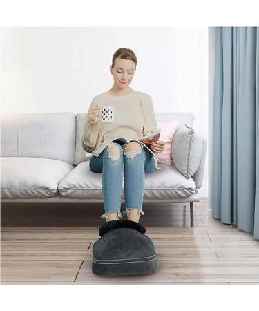 BATIVE Foot Warmer - 3 Speed Heating Pad with 3D Kneading Massage & Washable Plush Cover for Ultimate Foot Relief | International Shipping Available - Buy Online on GoSupps.com