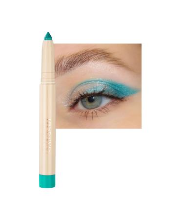 PICKX Cream Eyeshadow Stick Waterproof and color lasting eye shadow color-rich eyeshadow matte & pearlescent eyeshadow Fine-nib eyeshadow for detailed lines delicate and compact suitable for gift (09#)