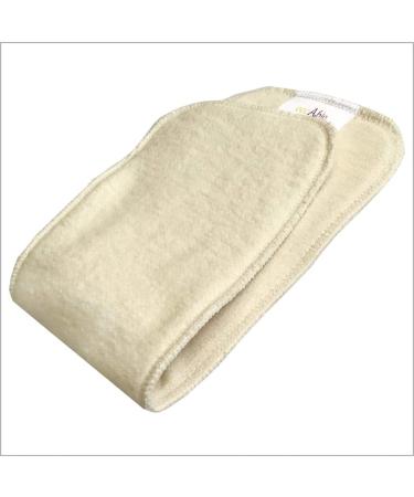 Hemp Diaper Inserts for Overnight Cloth Diapers - Pack of 5 Booster Pads - Buy Online on GoSupps.com