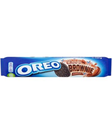 Sandwich Biscuits Variety Bundle Consisting of Oreo Original Double Stuff Brownie Golden & Oreo Twists Vanilla Caramel 154-157g (Pack of 5) - Buy Online on GoSupps.com