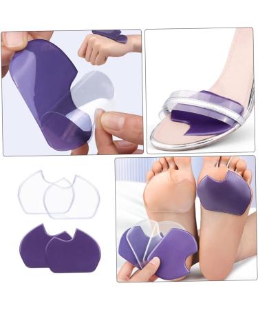 NOLITOY 2 Pairs Forefoot Pad Insoles - Anti-Slip Cushions for Women's High Heels | Comfort & Support for Dressy Heels - Buy Online on GoSupps.com