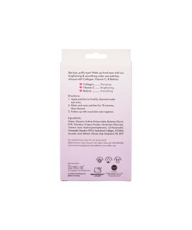 Hello Kitty Under Eye Patches - Bye Bye Puffy Eyes | Korean Eye Mask - 3 Pairs | The Cr me Shop - Buy Online on GoSupps.com